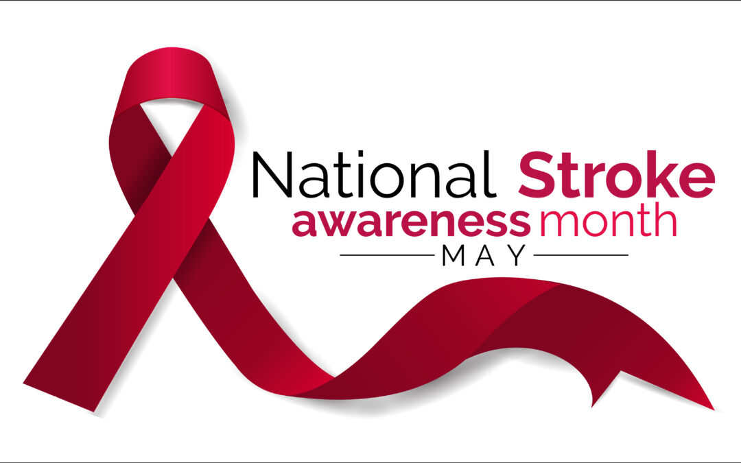 Stroke Awareness Month logo