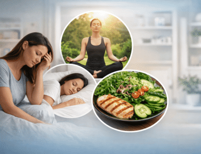 Hormonal Health: Managing Sleep, Stress and Nutrition