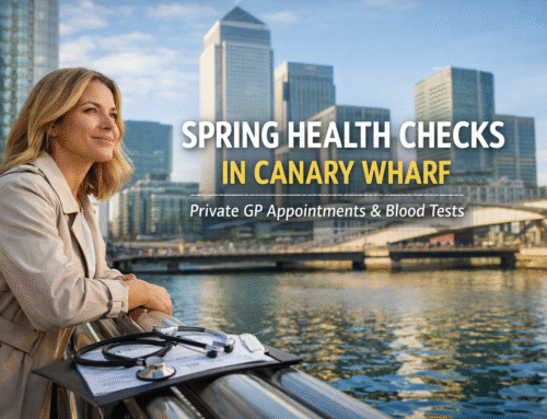 Private Health Checks in Canary Wharf