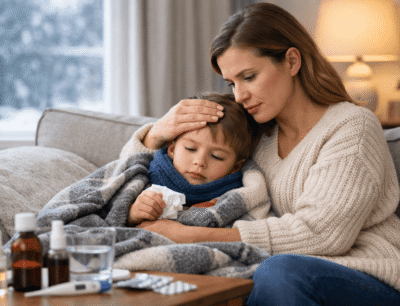 Winter Illnesses in Children: Symptoms & When to See a Doctor