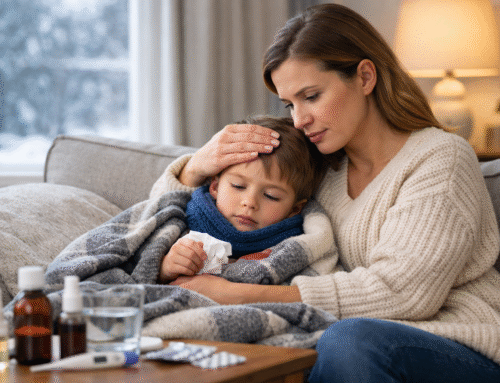 Winter Illnesses in Children: Symptoms & When to See a Doctor