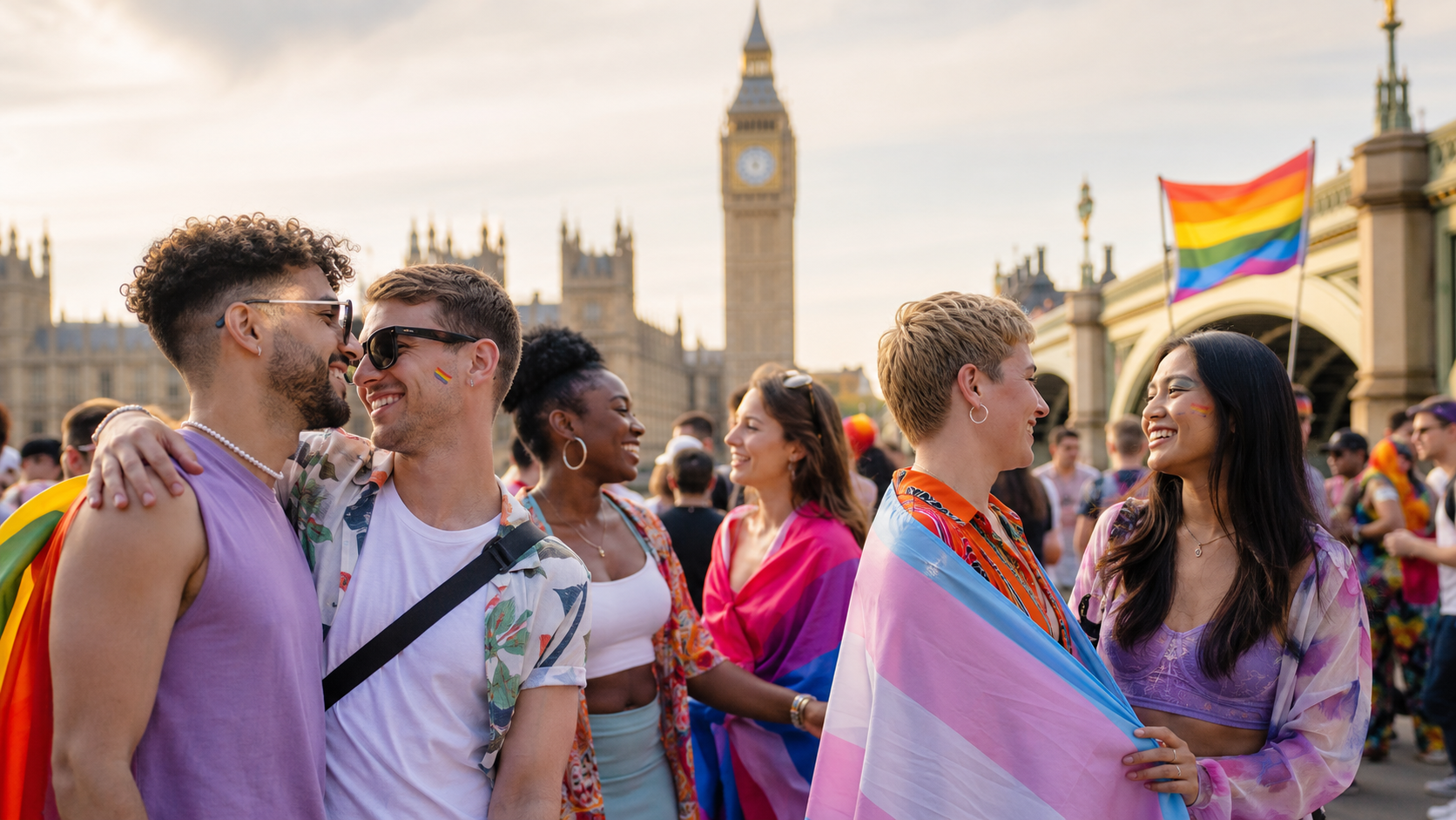 Pride 2026: LGBTQ+ Sexual Health in London - pride in London