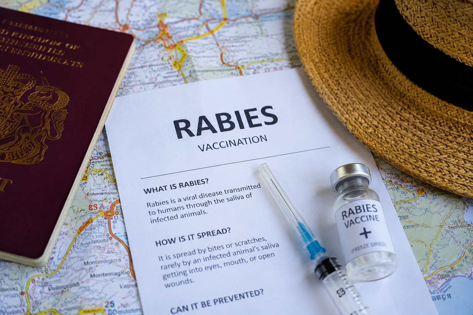 Rabies Vaccine