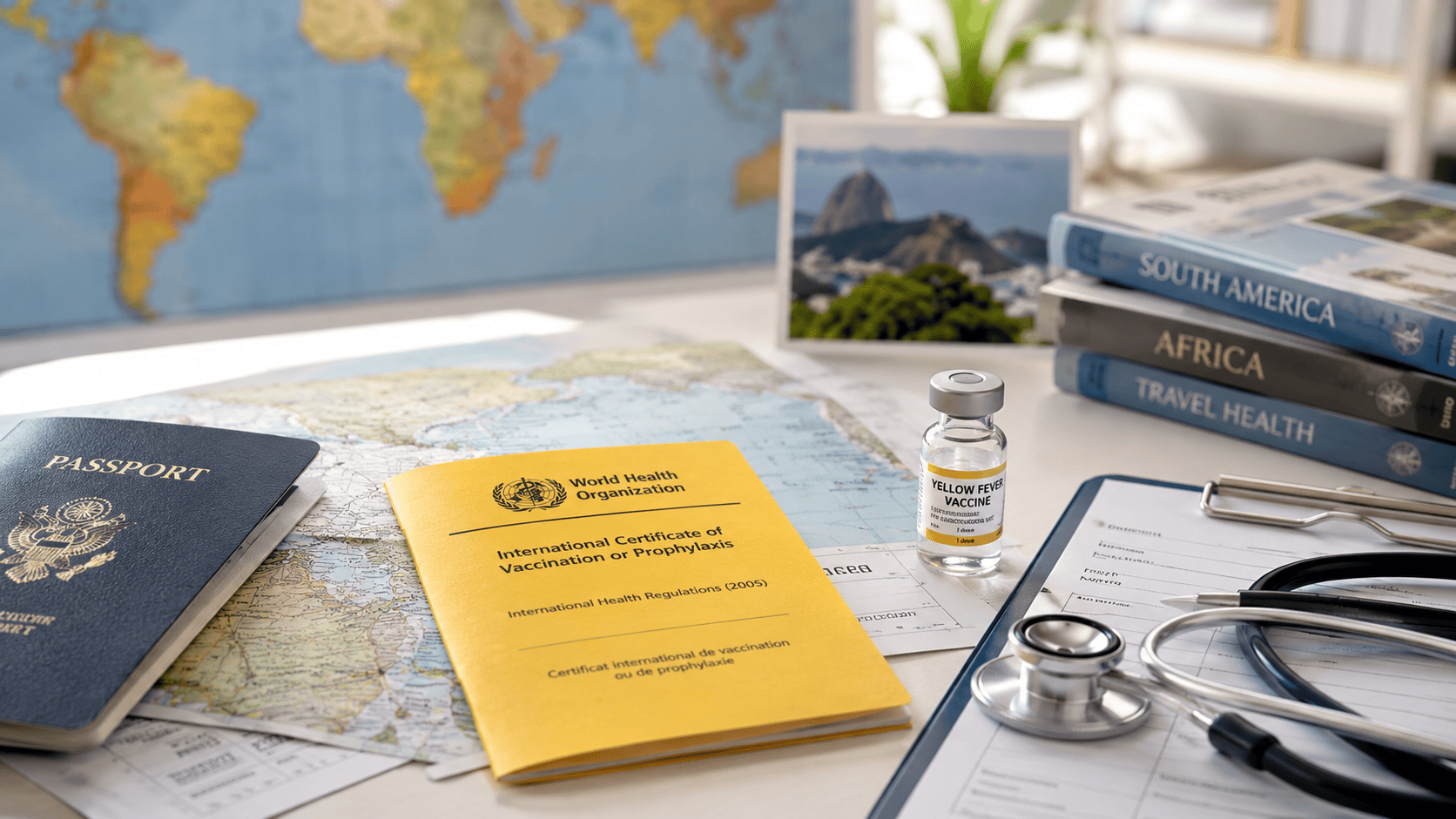 Yellow Fever Certificates